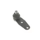 Опора кульова передньої осі RTS 93-00406-056 для Renault Kangoo, Megane, Nissan Kubistar (d=10/16mm)