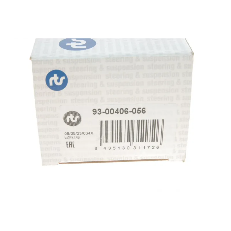 Опора кульова передньої осі RTS 93-00406-056 для Renault Kangoo, Megane, Nissan Kubistar (d=10/16mm)