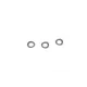 Опора кульова передня нижня RTS 93-00543-056 для Citroen Xsara 1997-2005 (d=18mm)