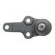Опора кульова RTS 93-00666-056 передня нижня Ford Fiesta IV 1995-2002, Mazda 121 III 1996-2003 (d=17.5mm)