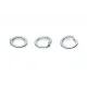 Опора кульова передньої осі RTS 93-00679-056 для Ford Fiesta V, Fusion, Mazda 2 (d=17.5мм)