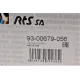 Опора кульова передньої осі RTS 93-00679-056 для Ford Fiesta V, Fusion, Mazda 2 (d=17.5мм)