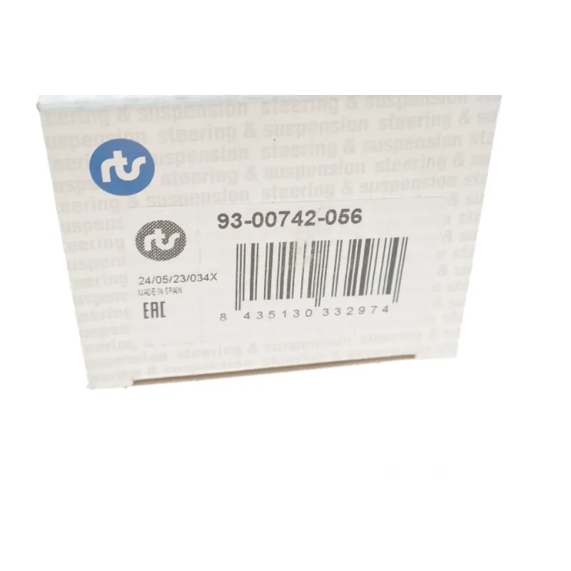 Опора кульова передньої осі RTS 93-00742-056 для Citroen C2/C3, Peugeot 207/2008 (d=18mm)