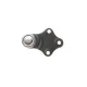 Опора кульова передня нижня RTS 93-00768-056 для Peugeot 306 1993-2002