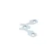 Опора кульова (передня/знизу) VW Golf II/Jetta II 83-92 (d=17mm)