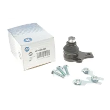Опора кульова передньої осі ліворуч RTS 93-00926-056 для VW Golf II/III, Passat B3/B4, Caddy II (d=19mm)
