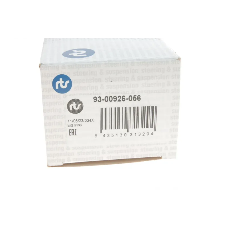 Опора кульова передньої осі ліворуч RTS 93-00926-056 для VW Golf II/III, Passat B3/B4, Caddy II (d=19mm)