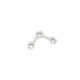 Опора кульова RTS 93-00955-256 передня/знизу для Audi A3, Seat Leon, Skoda Octavia, VW Golf IV 96-10