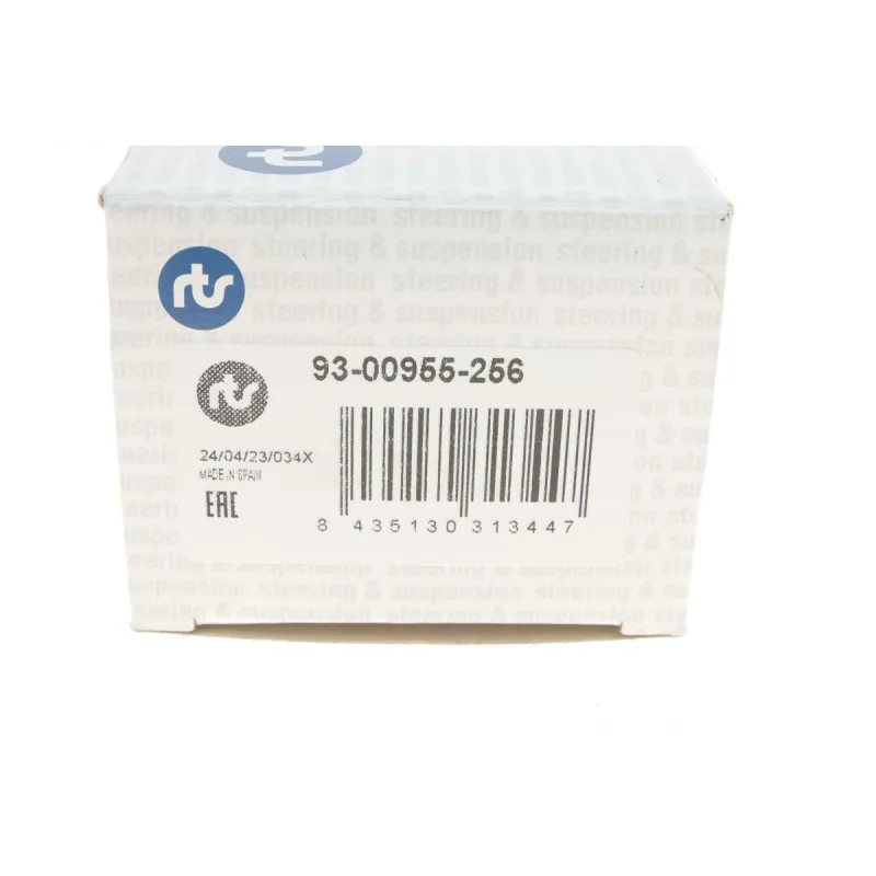 Опора кульова RTS 93-00955-256 передня/знизу для Audi A3, Seat Leon, Skoda Octavia, VW Golf IV 96-10