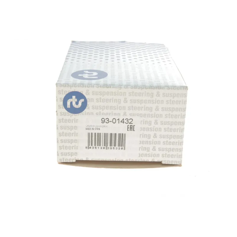 Опора кульова переднього нижнього RTS 93-01432 для Mitsubishi Colt VI, Smart Forfour (d=39.75mm)
