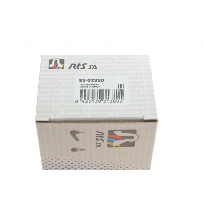 Опора кульова передньої осі ліворуч RTS 93-02330 для Nissan Navara D22 1998-2007, 51.15 мм