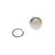 Опора кульова передня верхня RTS 93-02395 для Nissan NP300 Navara D40, Pathfinder R51, 42 мм