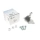 Опора кульова передньої осі ліворуч RTS 93-02406-056 для Dacia/Renault Duster 2010- M12x1,25
