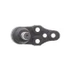 Опора кульова (передня/знизу) Chevrolet Lacetti/Daewoo Nubira 03- (d=18mm)