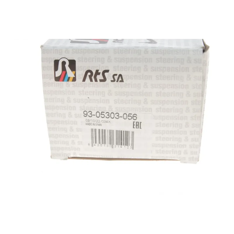 Опора кульова передньої осі ліворуч RTS 93-05303-056 для Volkswagen Caddy II 1996-2000