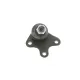 Опора кульова RTS 93-05340-156 передня/знизу для Seat Cordoba/Ibiza, Skoda Fabia, VW Polo