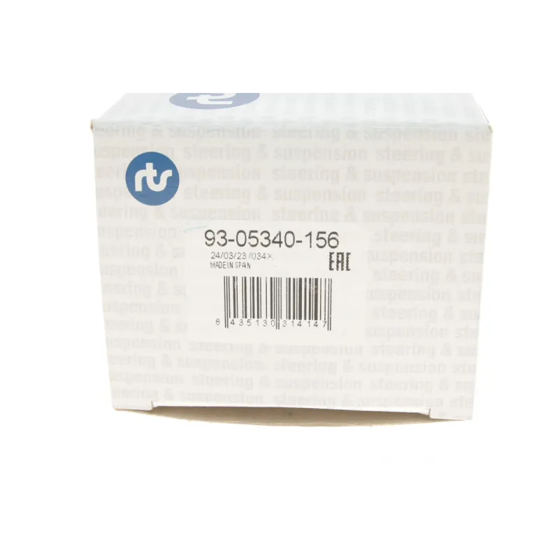Опора кульова RTS 93-05340-156 передня/знизу для Seat Cordoba/Ibiza, Skoda Fabia, VW Polo