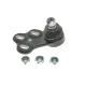 Опора кульова RTS 93-05940-056 передня нижня L Audi 80 B4 1991-1996 d=19mm