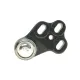 Опора кульова RTS 93-05940-056 передня нижня L Audi 80 B4 1991-1996 d=19mm