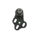Опора кульова RTS 93-05940-056 передня нижня L Audi 80 B4 1991-1996 d=19mm