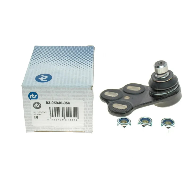 Опора кульова RTS 93-05940-056 передня нижня L Audi 80 B4 1991-1996 d=19mm