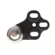 Опора кульова RTS 93-05941-056 передня/знизу для Audi 80 B4 (d=19mm)