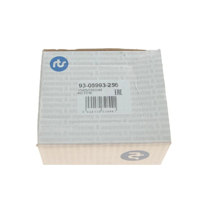 Опора кульова RTS 93-05993-256 передня/знизу для Audi A3, Skoda Octavia, VW Golf 2003-