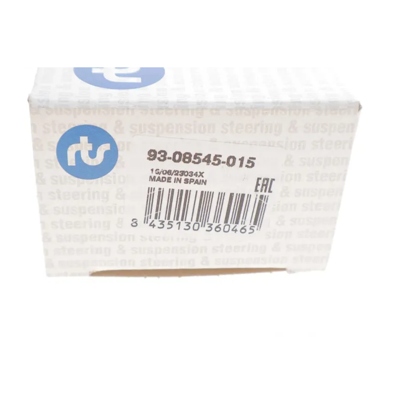 Опора кульова передньої осі ліворуч RTS 93-08545-015 для Nissan Pixo UA0, Suzuki Alto V GF 2009-, d=40.3мм