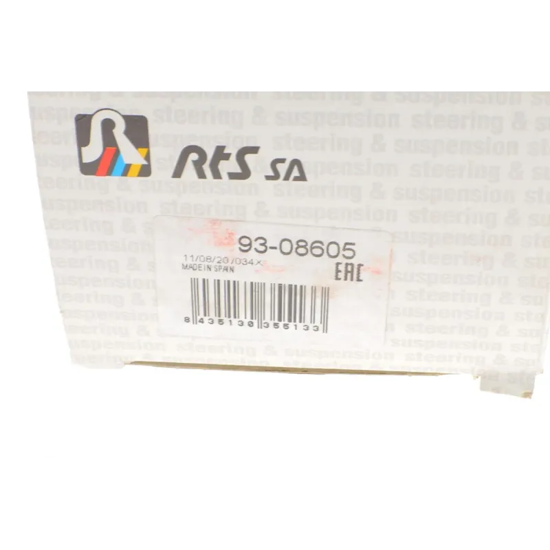 Опора кульова RTS 93-08605 передня нижня для Hyundai Accent III, Kia Rio II (M12x1,25)
