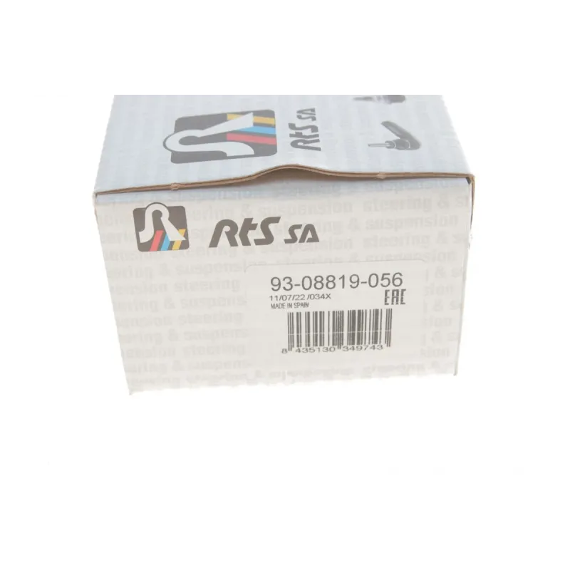 Ремкомплект опори кульової передній/знизу RTS 93-08819-056 для Hyundai Tucson, Kia Sportage 2004-