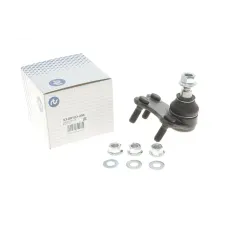 Опора кульова RTS 93-09123-256 передньої/нижньої осі для Audi A1, Seat Ibiza, Skoda Fabia, VW Polo