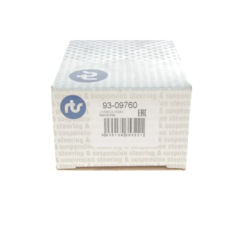 Опора кульова RTS 93-09760 передня нижня для Mitsubishi Lancer, Outlander, Citroen C4 (d=20/39.8mm)