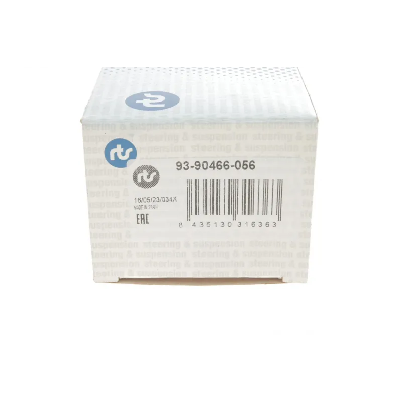 Опора кульова RTS 93-90466-056 передня ліва для Renault Kangoo, Megane, Nissan Kubistar 12 мм