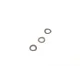 Опора кульова RTS 93-90618-056 передня нижня для Ford C-Max, Focus II, Volvo C30/S40 (d=21mm)