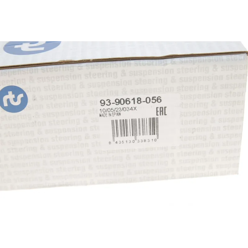 Опора кульова RTS 93-90618-056 передня нижня для Ford C-Max, Focus II, Volvo C30/S40 (d=21mm)