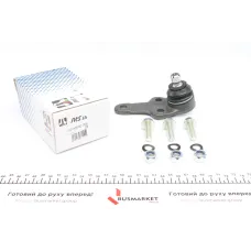 Опора кульова RTS 93-90640-056 передній міст ліворуч знизу Ford Focus 1998-2004 (d=16.5mm)
