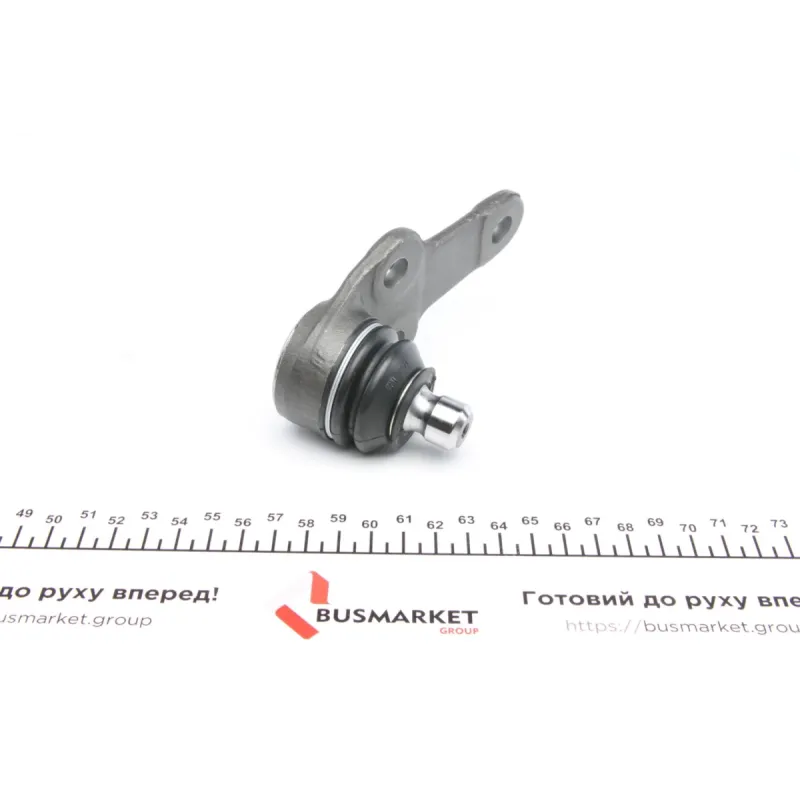 Опора кульова RTS 93-90640-056 передній міст ліворуч знизу Ford Focus 1998-2004 (d=16.5mm)