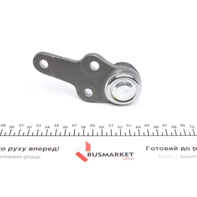 Опора кульова RTS 93-90640-056 передній міст ліворуч знизу Ford Focus 1998-2004 (d=16.5mm)