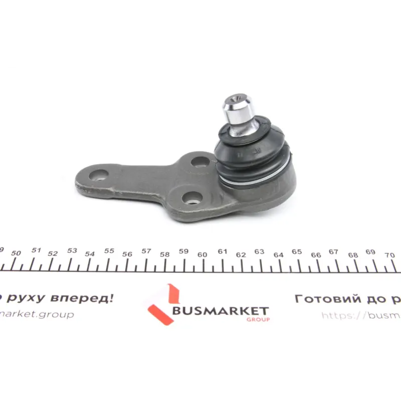 Опора кульова RTS 93-90640-056 передній міст ліворуч знизу Ford Focus 1998-2004 (d=16.5mm)