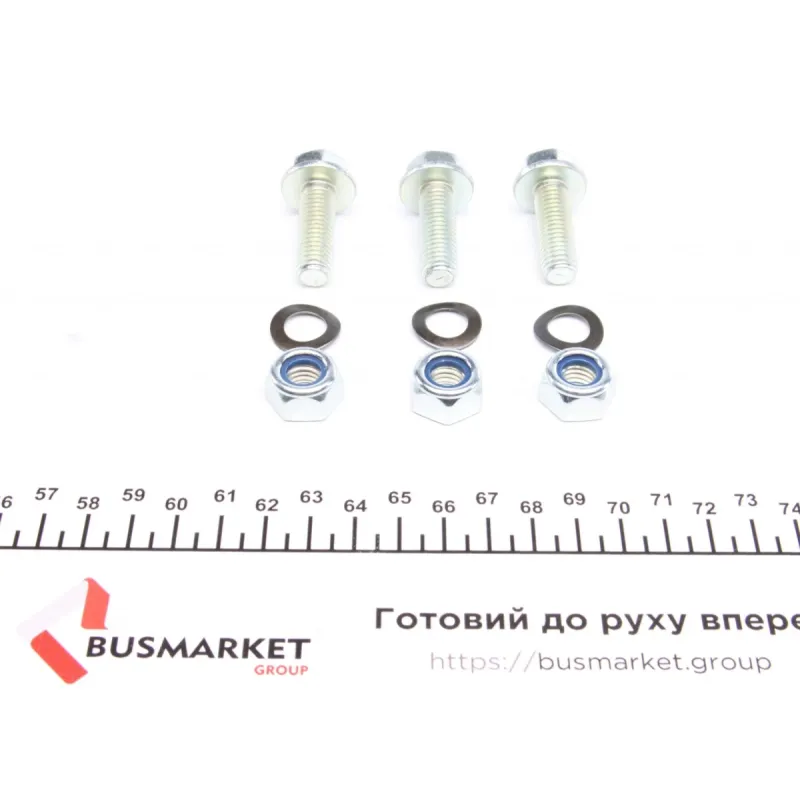 Опора кульова RTS 93-90640-056 передній міст ліворуч знизу Ford Focus 1998-2004 (d=16.5mm)