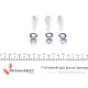 Опора кульова RTS 93-90640-056 передній міст ліворуч знизу Ford Focus 1998-2004 (d=16.5mm)