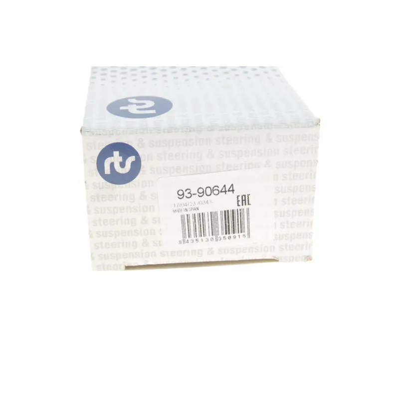 Опора кульова RTS 93-90644 передній міст знизу Ford Transit Courier, Fiesta, Mazda 2 (d=17.5/38.6мм)