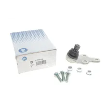 Опора кульова RTS 93-90649-156 передня/знизу для Ford C-Max II, Focus III (d=21mm)