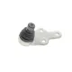 Опора кульова RTS 93-90649-156 передня/знизу для Ford C-Max II, Focus III (d=21mm)