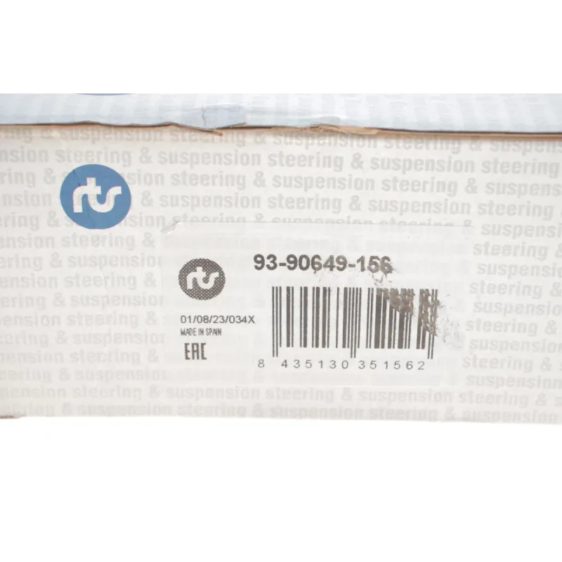 Опора кульова RTS 93-90649-156 передня/знизу для Ford C-Max II, Focus III (d=21mm)