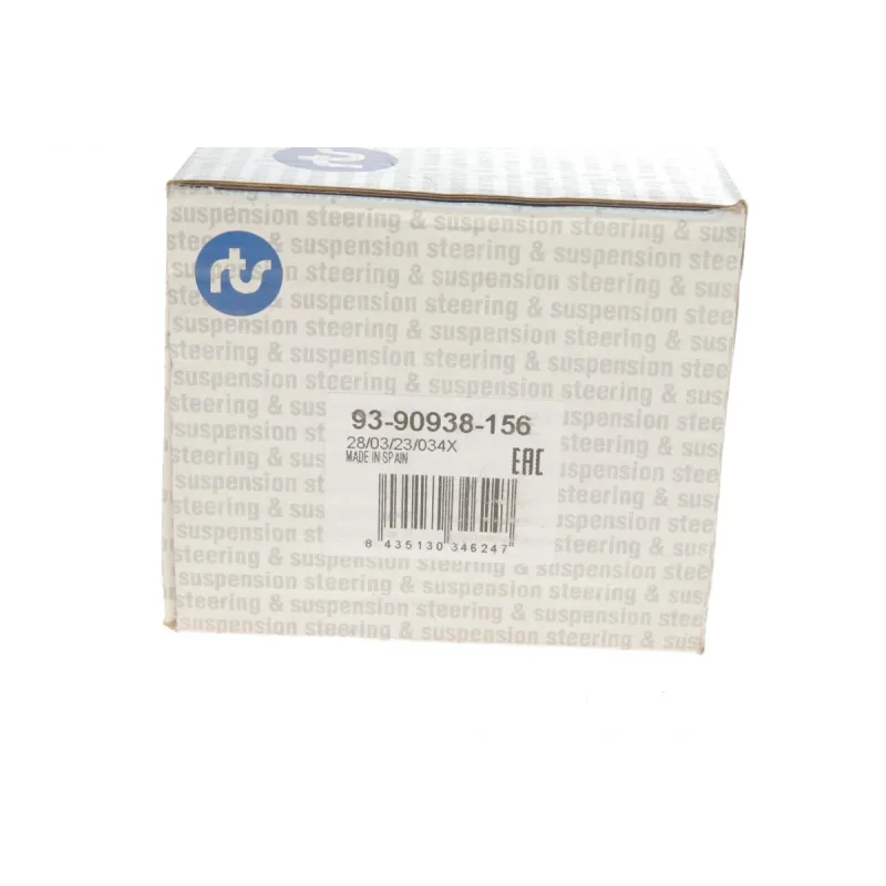 Опора кульова RTS 93-90938-156 передня нижня для Audi A3, VW Golf, Skoda Octavia M12x1,5