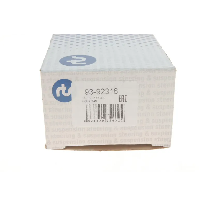 Опора кульова (передня/знизу) Renault Clio/Logan/Megane/Scenic 02- (d=18mm/38.3mm)