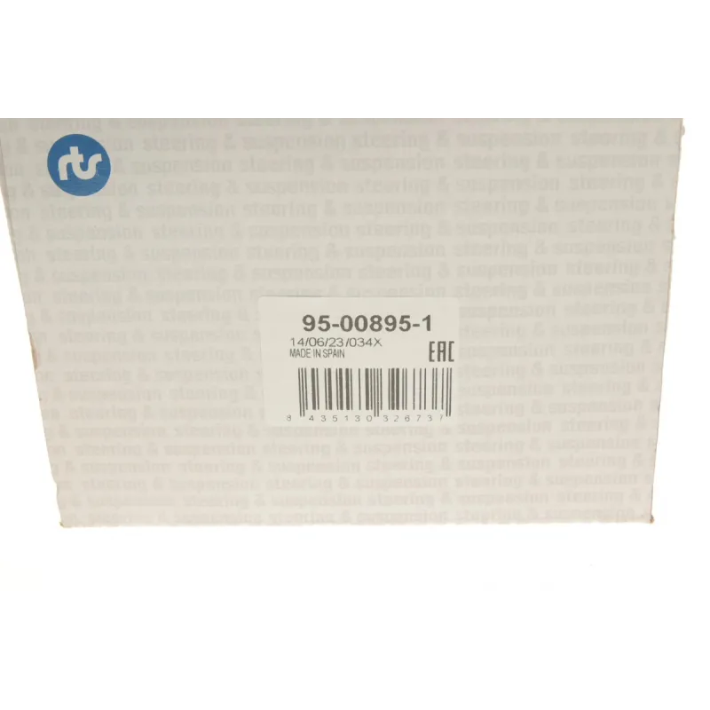 Важіль підвіски RTS 95-00895-1 передній нижній для Mercedes-Benz E-Class W211/S211, R230 2001-2012