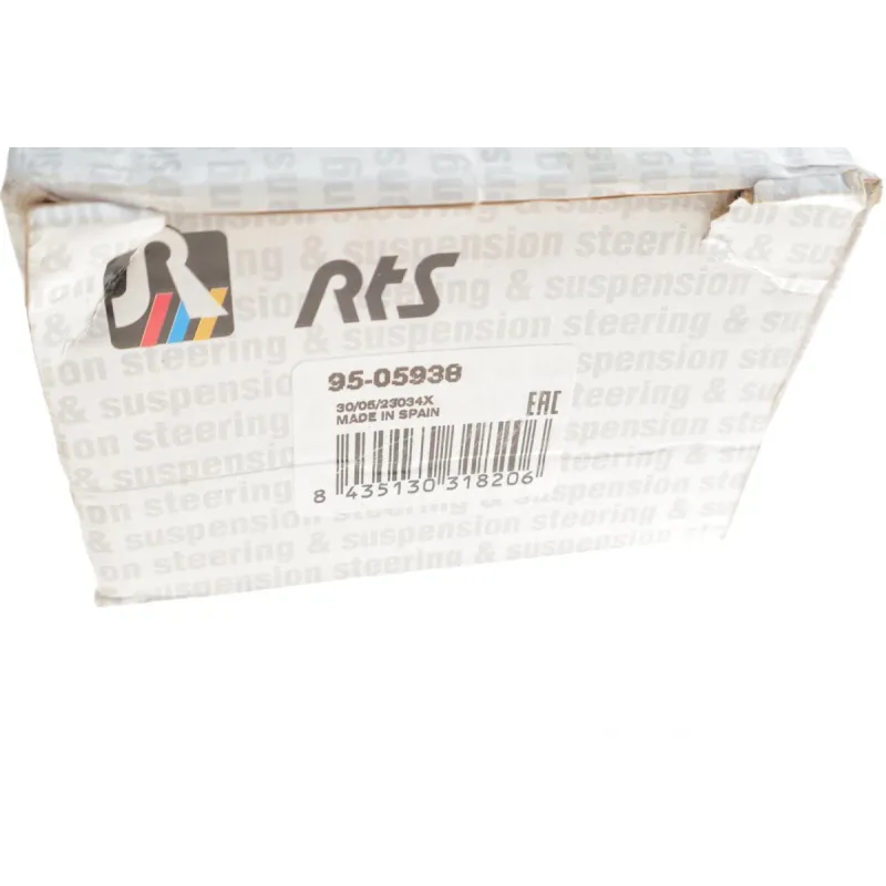Важіль підвіски RTS 95-05938 (знизу) для Audi 100 C3 1982-1991, поперечний