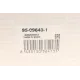 Важіль підвіски задній RTS 95-09643-1 для BMW X5 (E53) 2000-2006, M14x1,5